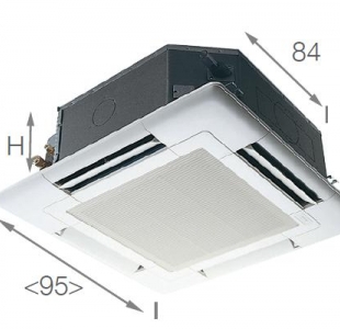 מזגן vrf קסטה דגם VBM-E