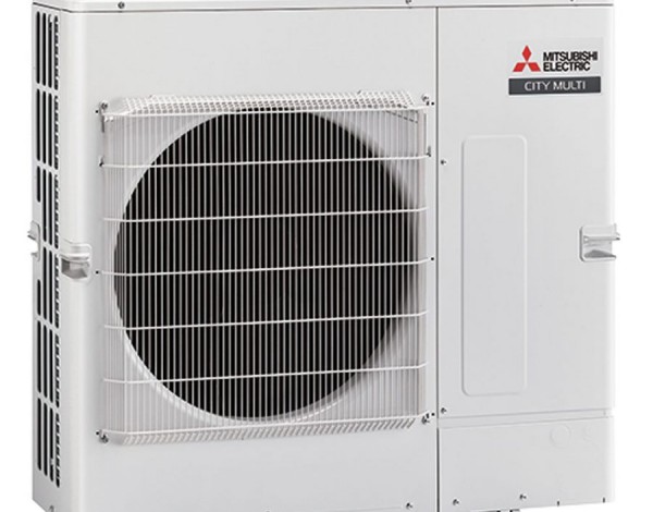 מזגן vrf דגם pumy sp 125 של מיצובישי