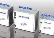 מזגני סמסונג vrf על מים