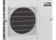 מזגן vrf דגם pumy sp 125 של מיצובישי