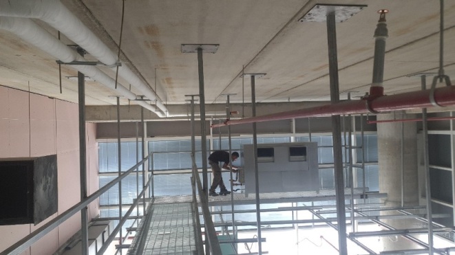 הרכבת מזגן vrf הרכבת מזגן vrf